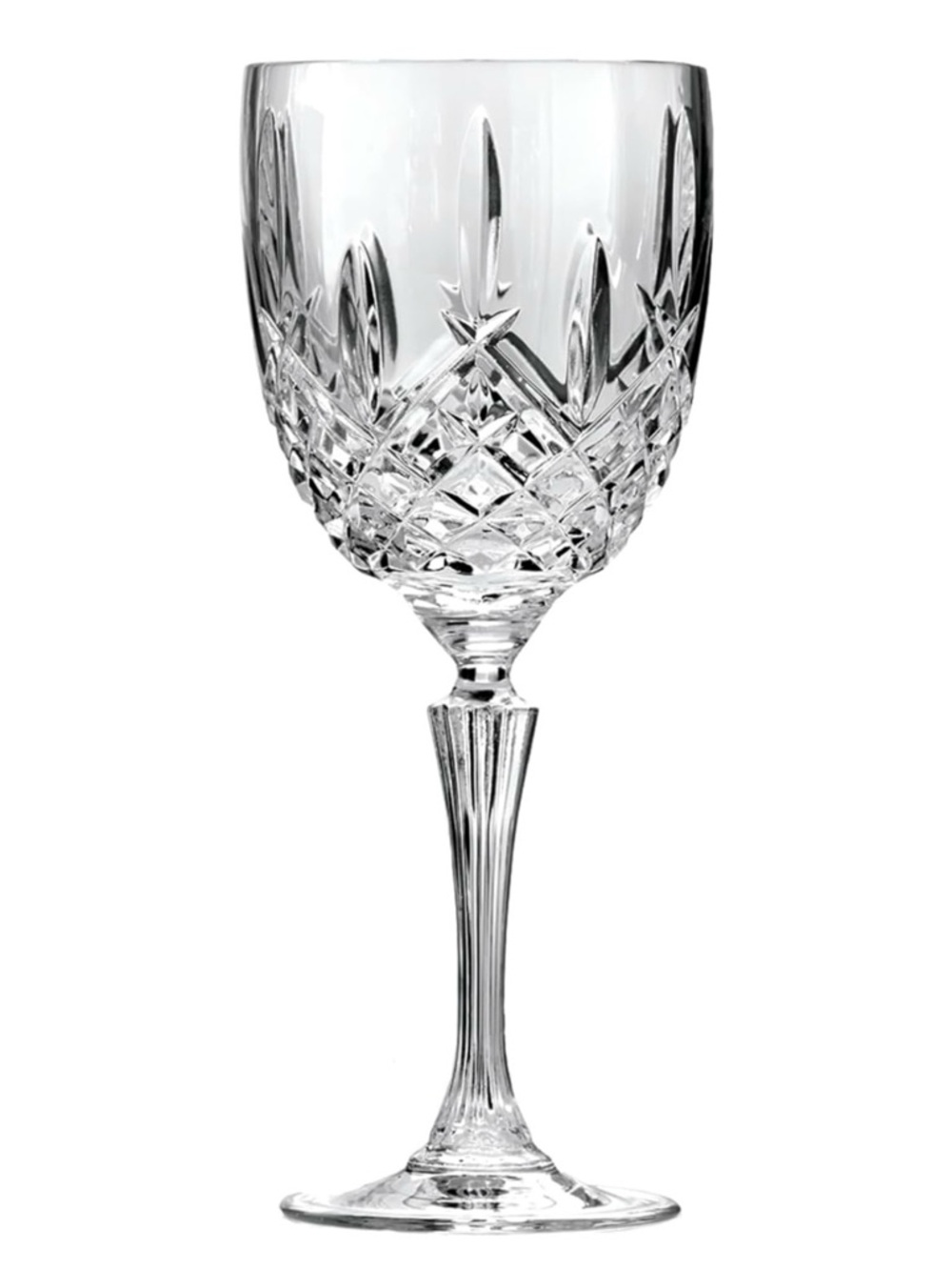 Marquis By Waterford Markham Goblet Set of 4, 13 oz, Clear - Picture 4 of 11